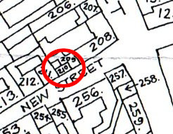 part of Tithe map